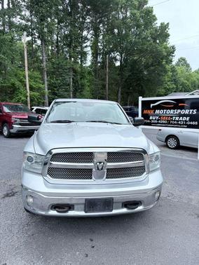 2013 RAM 1500 Laramie Longhorn Edition