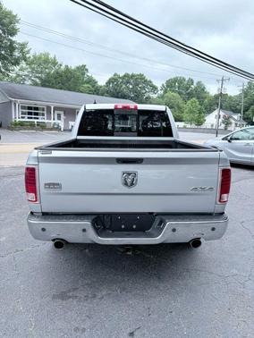 2013 RAM 1500 Laramie Longhorn Edition
