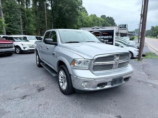 2013 RAM 1500 Laramie Longhorn Edition