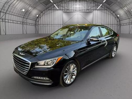 2017 Genesis G80 3.8