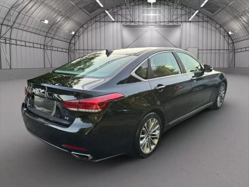 2017 Genesis G80 3.8