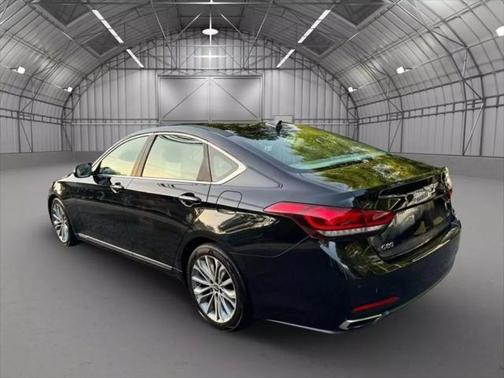 2017 Genesis G80 3.8