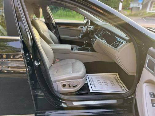 2017 Genesis G80 3.8