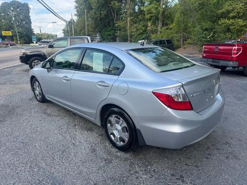 2012 Honda Civic Hybrid Base