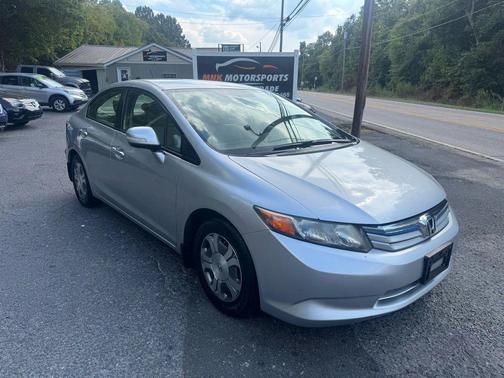 2012 Honda Civic Hybrid Base