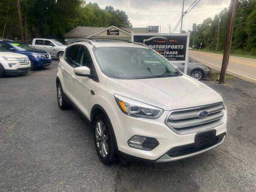 2018 Ford Escape Titanium