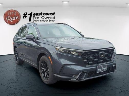 Meteorite Gray Metallic 2023 Honda CR-V Hybrid Sport