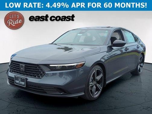 Meteorite Gray Metallic 2026 Honda Accord SE