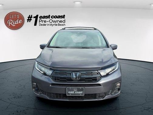 Modern Steel Metallic 2026 Honda Odyssey EX-L