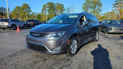 2019 Chrysler Pacifica Limited