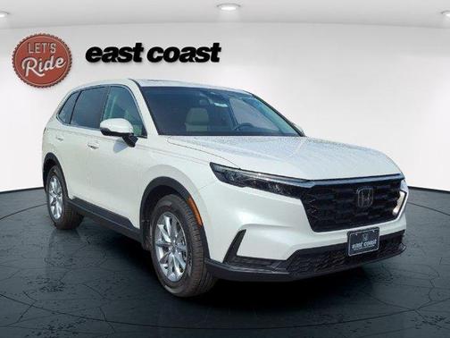 Platinum White Pearl 2026 Honda CR-V EX