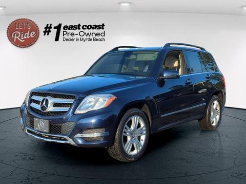 2015 Mercedes-Benz GLK-Class GLK 350 4MATIC