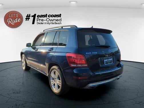 2015 Mercedes-Benz GLK-Class GLK 350 4MATIC