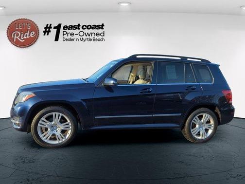 2015 Mercedes-Benz GLK-Class GLK 350 4MATIC