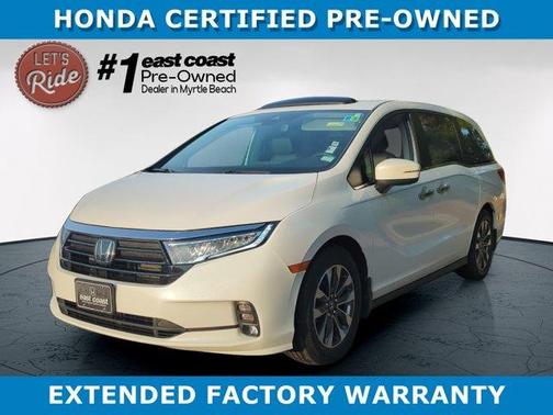 Platinum White Pearl 2023 Honda Odyssey EX-L