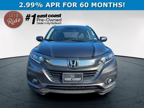 Modern Steel Metallic 2022 Honda HR-V EX