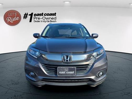 Modern Steel Metallic 2022 Honda HR-V EX