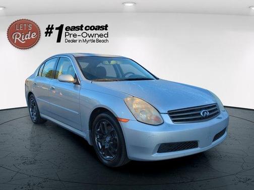 2006 INFINITI G35 Base