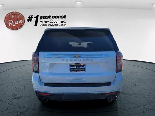 2021 Chevrolet Suburban High Country