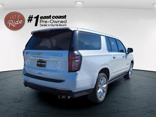 2021 Chevrolet Suburban High Country