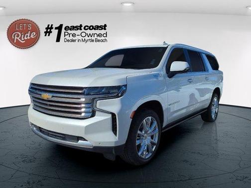 2021 Chevrolet Suburban High Country