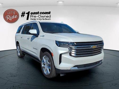 2021 Chevrolet Suburban High Country