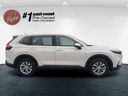 Platinum White Pearl 2024 Honda CR-V LX