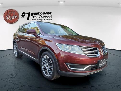 2016 Lincoln MKX Reserve