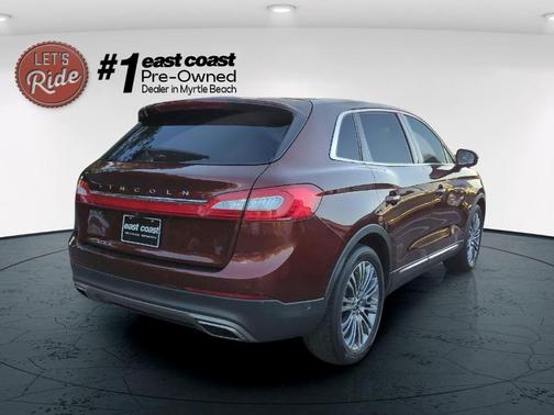 2016 Lincoln MKX Reserve