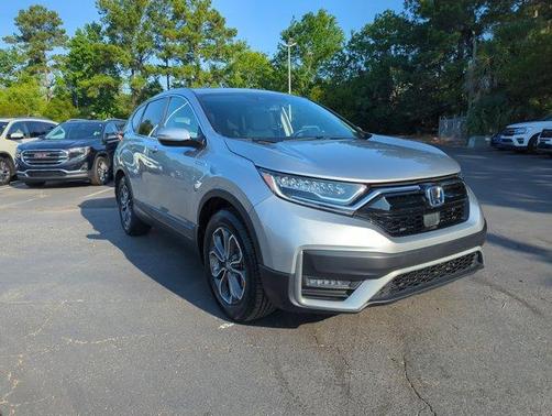 Lunar Silver Metallic 2022 Honda CR-V Hybrid EX-L