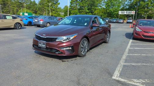 2019 Kia Optima EX