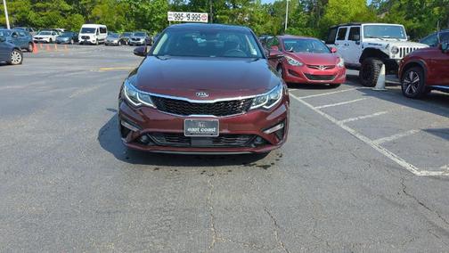 2019 Kia Optima EX