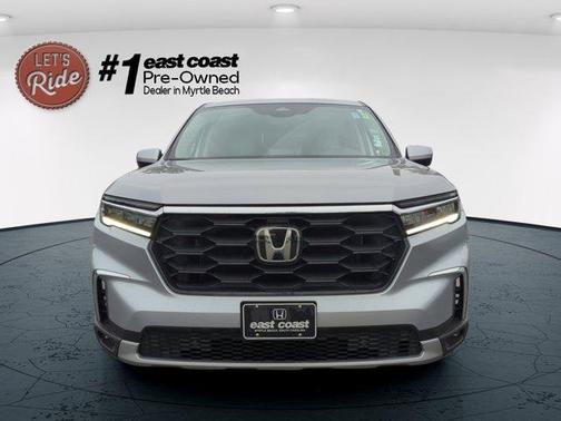 Lunar Silver Metallic 2024 Honda Pilot EX-L