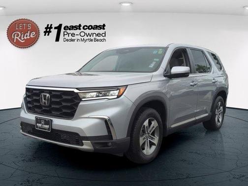 Lunar Silver Metallic 2024 Honda Pilot EX-L