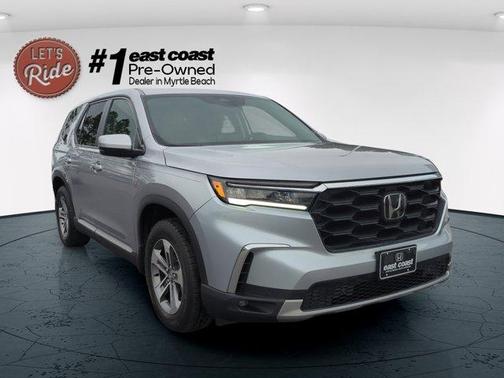 Lunar Silver Metallic 2024 Honda Pilot EX-L