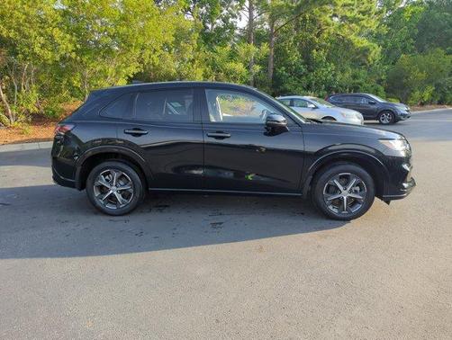 Crystal Black Pearl 2023 Honda HR-V EX-L