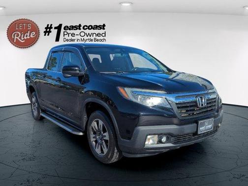 2017 Honda Ridgeline RTL-T