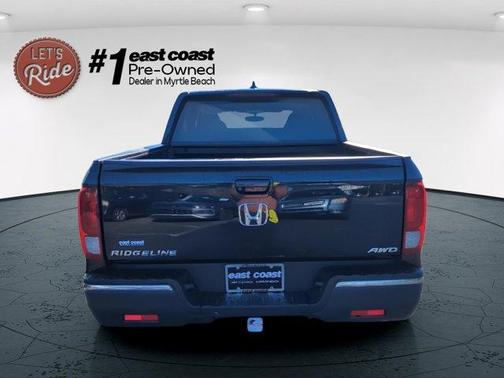 2017 Honda Ridgeline RTL-T