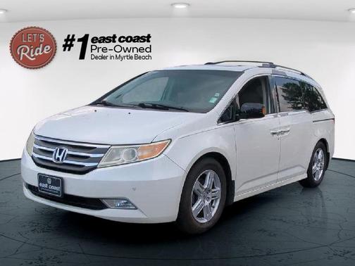 2012 Honda Odyssey Touring Elite