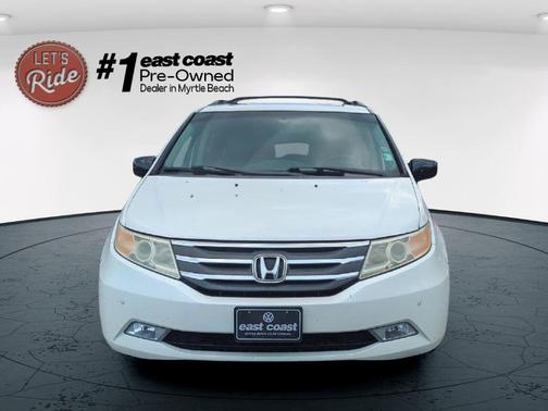 2012 Honda Odyssey Touring Elite