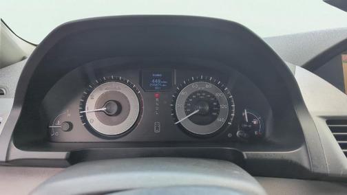 2012 Honda Odyssey Touring Elite