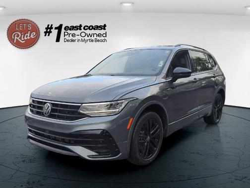 2022 Volkswagen Tiguan 2.0T SE R-Line Black