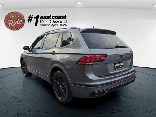 2022 Volkswagen Tiguan 2.0T SE R-Line Black
