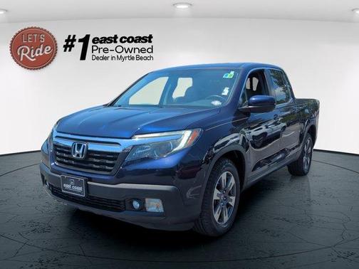 Obsidian Blue Pearl 2019 Honda Ridgeline RTL-T