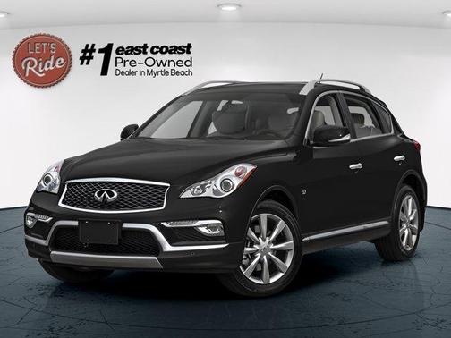 2017 INFINITI QX50 Base