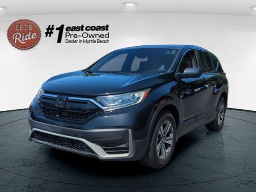 Crystal Black Pearl 2021 Honda CR-V LX