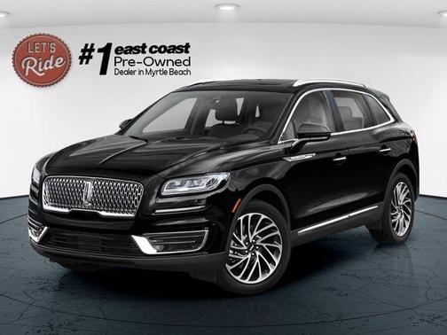 2020 Lincoln Nautilus Standard