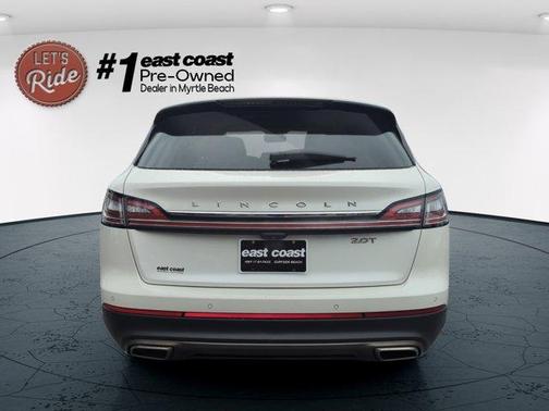 2020 Lincoln Nautilus Standard