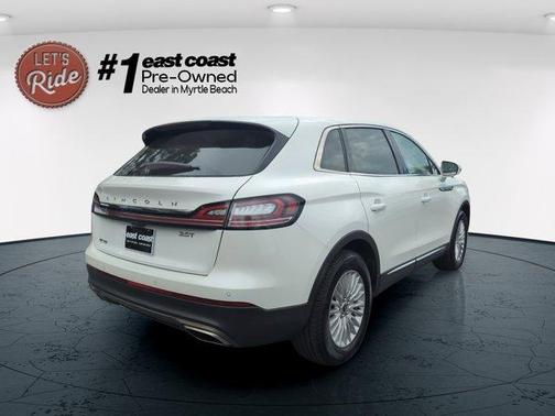 2020 Lincoln Nautilus Standard