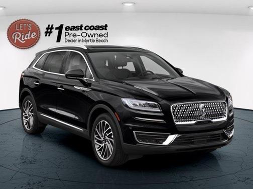 2020 Lincoln Nautilus Standard